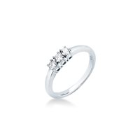 Ringe Mirco Visconti Dame Trilogy in Weißgold Diamante 0.31 Ct BR19/EB5 - BR19/EB5